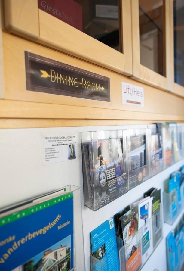 Kongsberg Hostel-Vandrerhjem Екстериор снимка